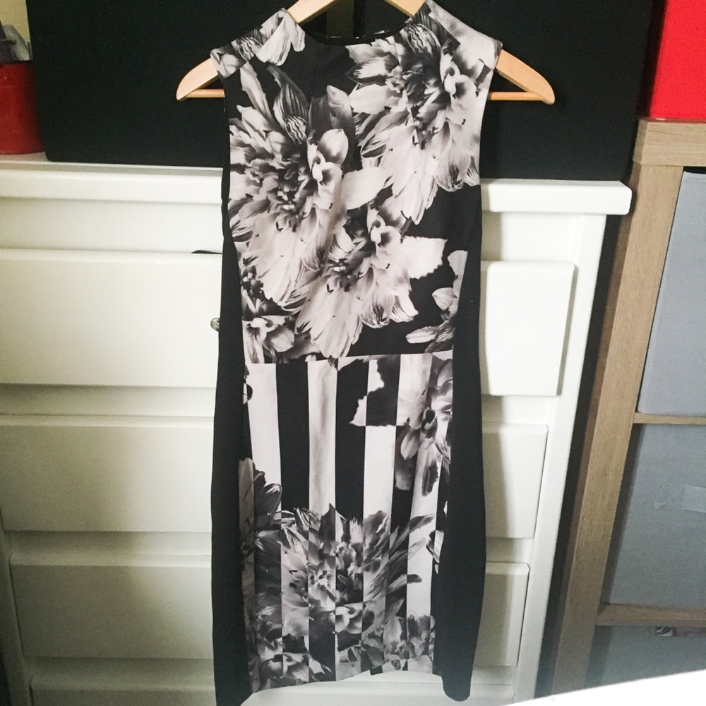 H&M below the knee dress